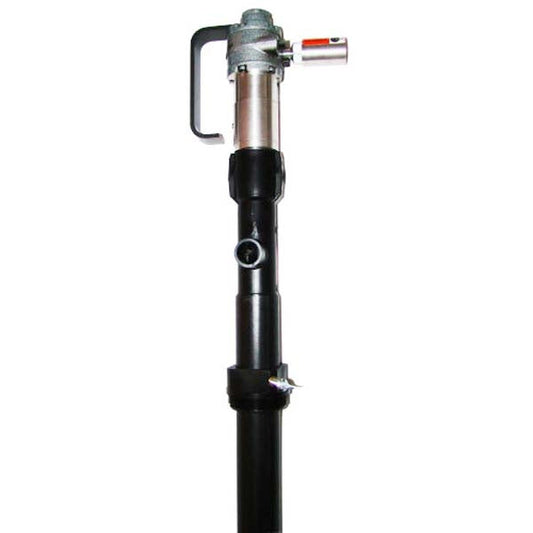 Action Pump HC20-AIR Polypropylene Drum Pump, Air Motor Operated Drum Pump, 12 GPM