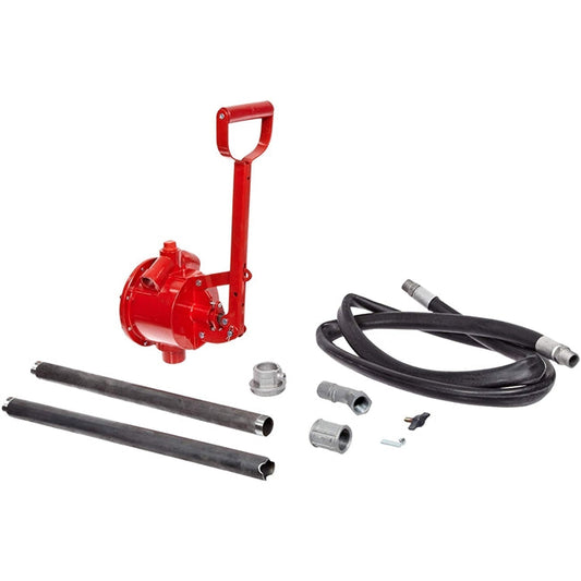 Action Pump DD-10 Double Diaphragm Lever Pump with Telescoping Suction Tube