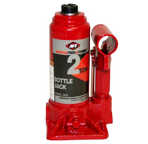 American Forge 3502 Bottle Jack 2 Ton