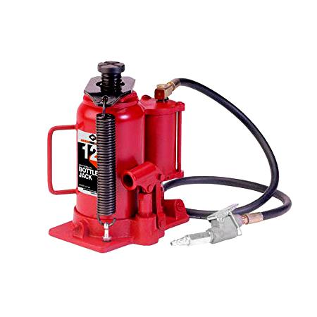 American Forge 5512B 12 Ton Air/Hydraulic Bottle Jack