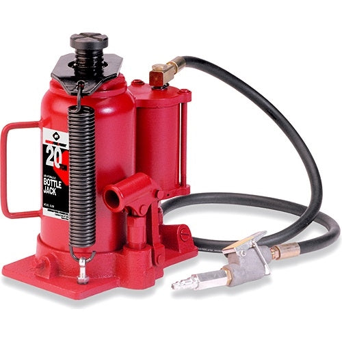 American Forge 5520B 20 Ton Air/Hydraulic Bottle Jack