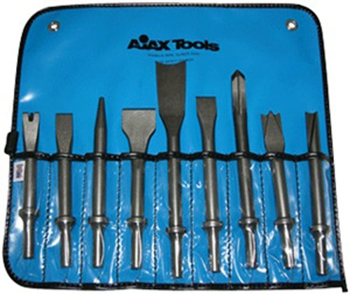 Ajax 9029 Master Chisel Set, 9 Piece