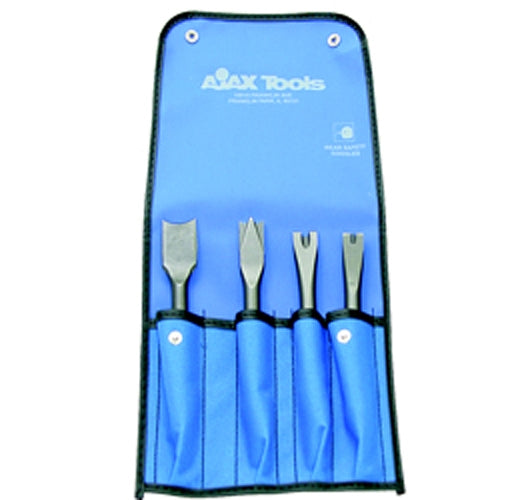 Ajax 9044 4-Piece Body Specialist Chisel Set