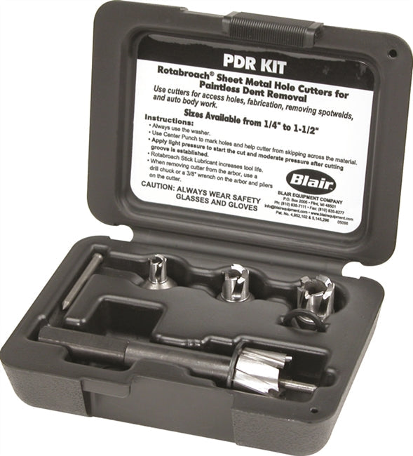 Blair 11080 Paintless Dent Rem Access Kit