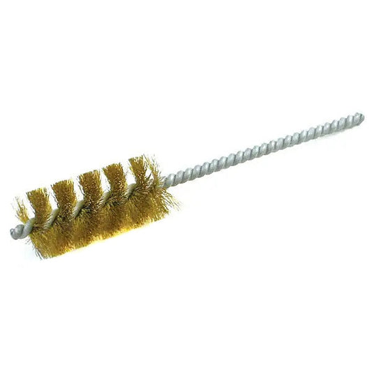 Brush Research 83B1500 Helical Brass Power Tube Brush, 6/Pk