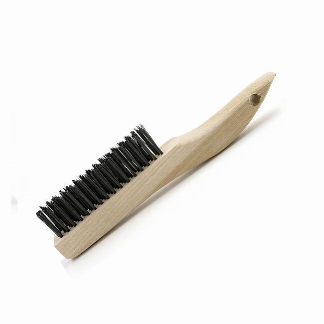 Brush Research B844 Bronze Hand Scratch Brush with Shoe Handle, 12/Pack