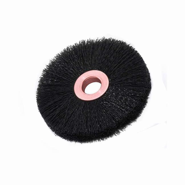 Brush Research CN106A CN 1 .006 1/4 AH Nylon Brush Wheel, 12/pack