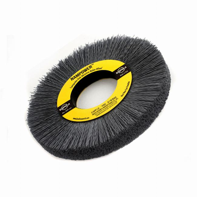 Brush Research CW612180SC CW-6 035/180SC 1/2F 2 AH Composite Wheel