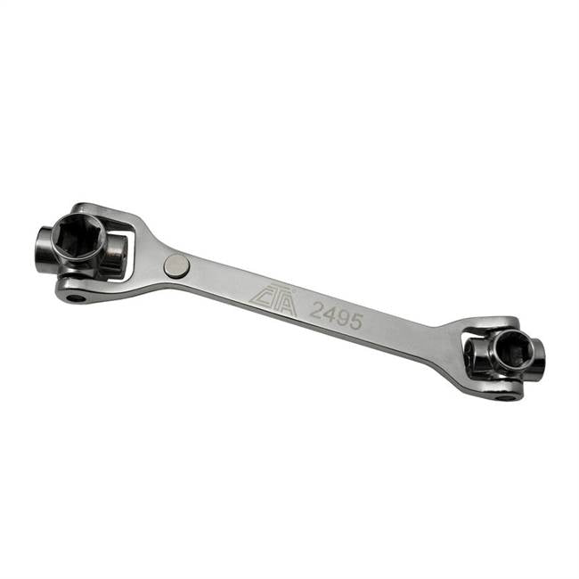 CTA 2497K 8" 1 Oil & Lube Multi-Wrench - Male Square & Hex