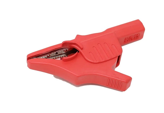 CTA 7662XS10 Alligator Clip (Red)