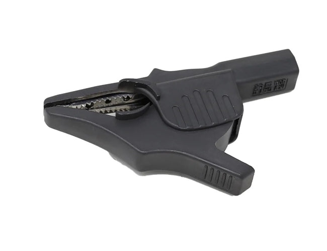 CTA 7662XS11 Alligator Clip (Black)