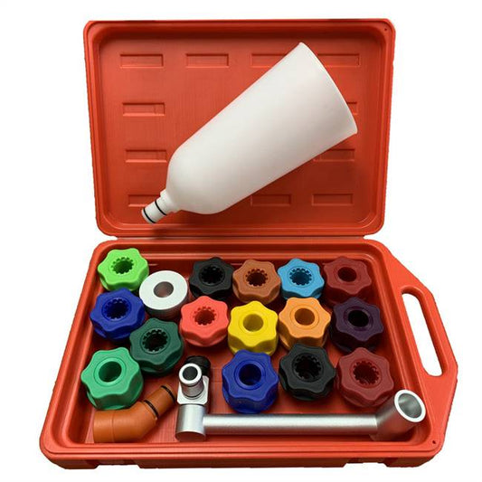 CTA 7900 Kit Master Oil Funnel 19 Pc