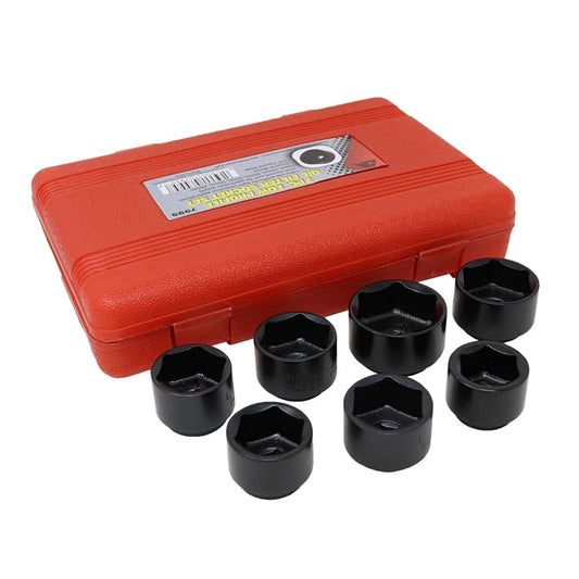 CTA 7995 7-Pc Extra-Low-Profile Oil Filter Socket Set