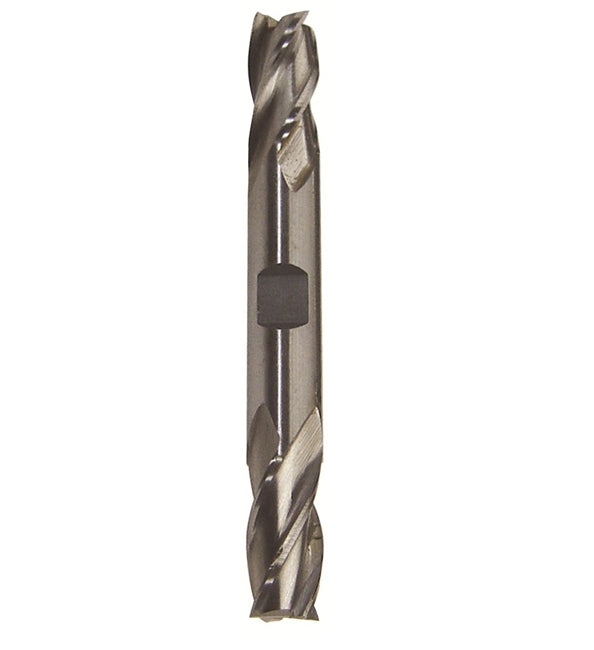 Drill America BRCF252 1" X 1" HSS 4 Flute Double End, End Mill