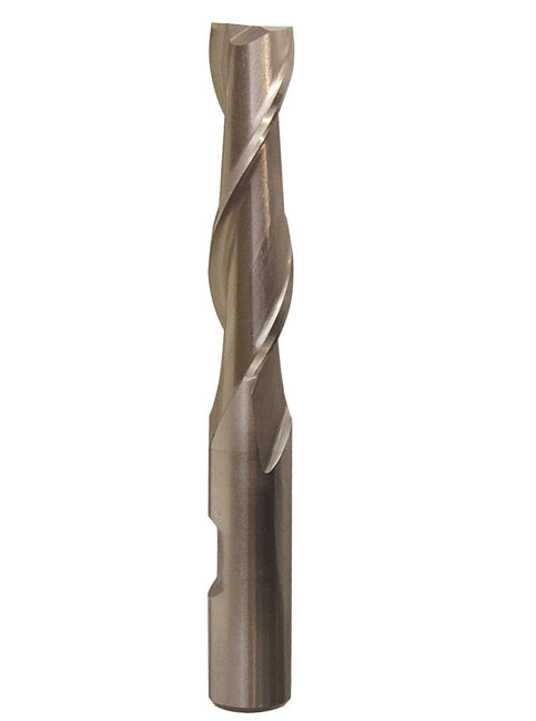 Drill America BRCT314 7/16" X 3/8" HSS 2 Flute Single End End Mill, Drill America, BRCT314