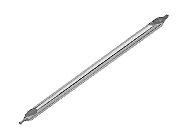 Drill America DEW2X5 #2x5" Extra Long Combined Drill Bit and Countersink, Qualtech, DEW2X5