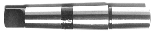 Drill America DEWA0302 3MT Taper Shank #2 Jacobs Taper Chuck Arbor, DEWA0302