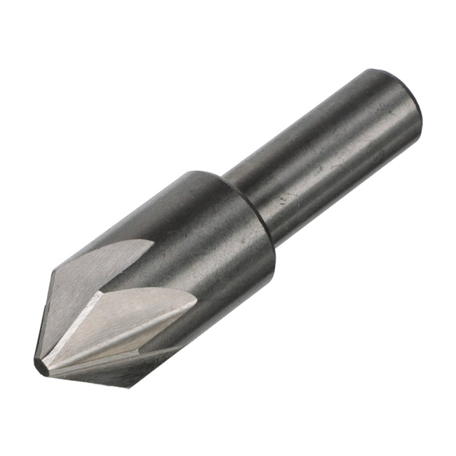 Drill America DEWCHAT1-1/2-100 1-1/2"-100 HSS 6 Flute Chatterless Countersink, DEWCHAT1-1/2-100