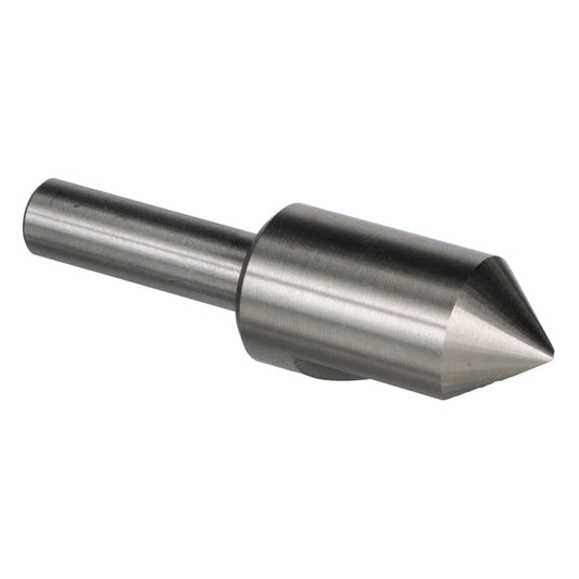 Drill America DEWSFC1-1/4-100 1-1/4"-100 HSS Single Flute Countersink, DEWSFC1-1/4-100