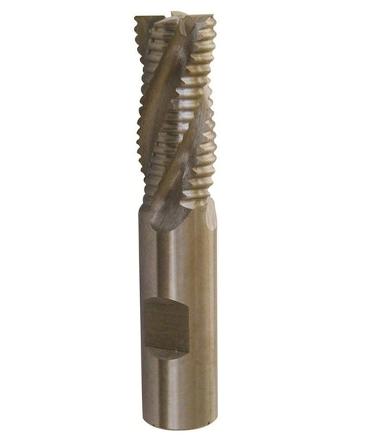 Drill America DWC1-1/2 1-1/2" Cobalt Roughing End Mill, Qualtech, DWC1-1/2