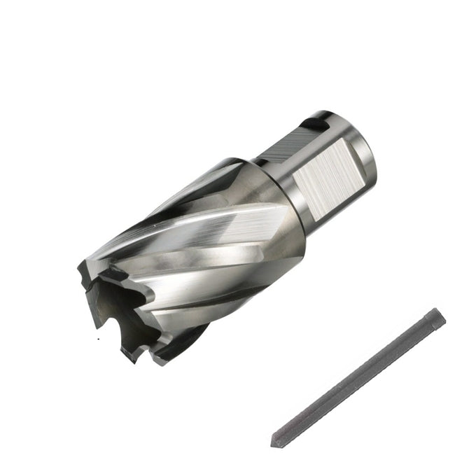 Drill America DWC5/82FDEBALL 5/8" X 5/8" HSS 2 Flute Double End, Ball End Mill, Qualtech, DWC5/82FDEBALL