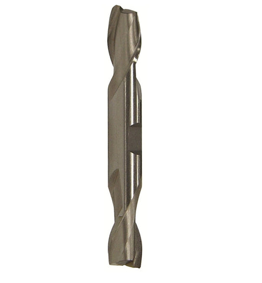 Drill America DWC7MM-2FDE 7mm HSS 2 Flute Double End, End Mill, Qualtech, DWC7MM-2FDE