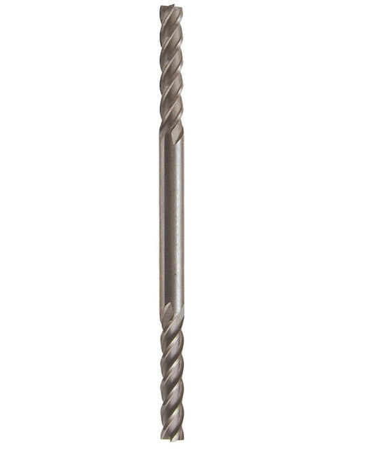 Drill America DWCF102 1/16" X 3/16 Shank HSS 4 Flute Double End Long End Mill, Qualtech, DWCF102