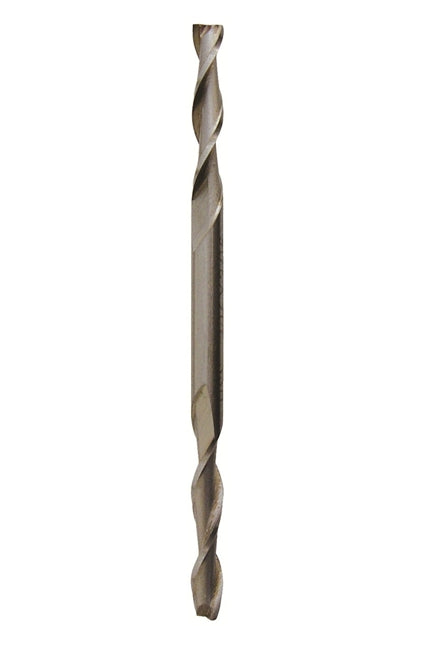 Drill America DWCF103A 7/64" X 3/16 Shank HSS 4 Flute Double End Long End Mill, Qualtech, DWCF103A