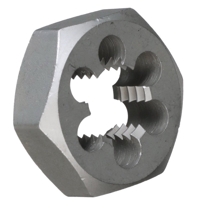 Drill America DWTSMH50X1.5 M50x1.5 Carbon Steel Hex Die