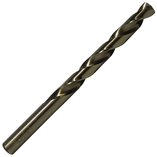 Drill America D/ACO1/2 1/2" Cobalt Heavy Duty Jobber Length Drill Bit, Drill America, D/ACO1/2