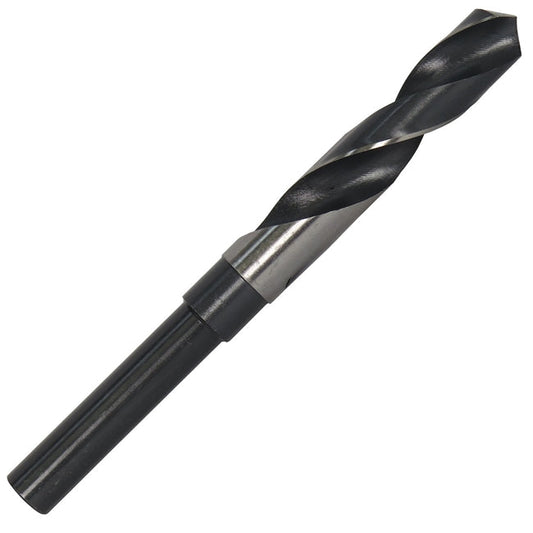 Drill America D/ARSD1-15/64 1-15/64" Reduced Shank HSS Drill Bit, 1/2" Shank