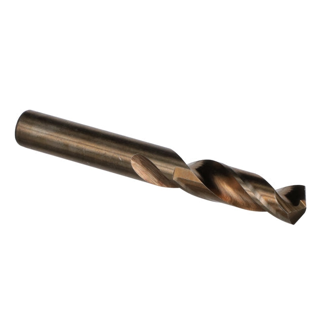 Drill America D/ASTCO13/16 13/16" Cobalt Heavy Duty Split Point Stub Drill Bit, D/ASTCO13/16