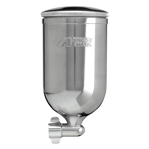 Iwata 6009 PC5 250mL Aluminum Side Gravity Cup, G1/4"