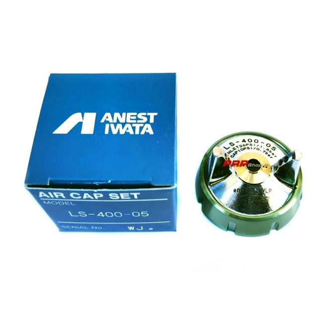 Iwata 93512100 LS400 Green Air Cap Assembly 05