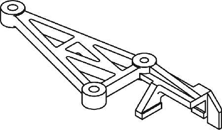 Kent-Moore DT-47707 Internal Mode Switch Alignment Tool