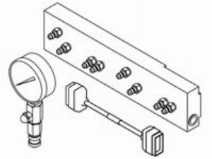 Kent-Moore DT-48616 Test Plate Assembly, Transmission Solenoid