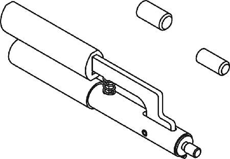 Kent-Moore EN-46745 Replacer, Wrist Pin Clip