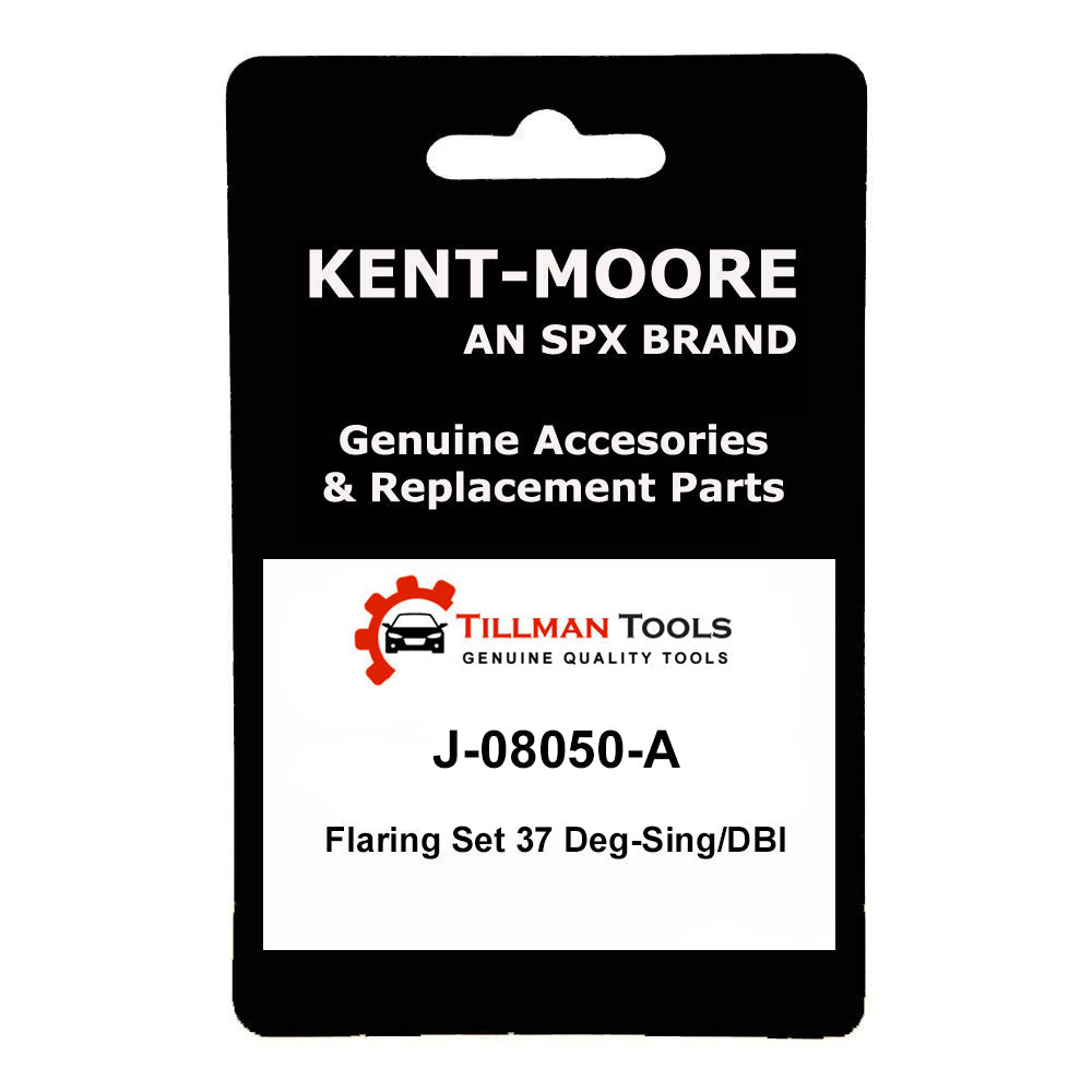 Kent-Moore J-08050-A Flaring Set 37 Deg-Sing/DBl