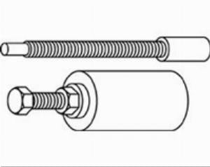 Allison ATT-23544-A Idler Gear Spindle Remover