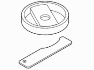 Allison ATT-24200 Collector Ring Installer & Staking Set