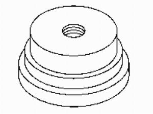 Allison ATT-25393-A Front Output Shaft Bearing Outer Race Installer