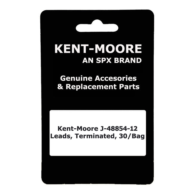 Kent-Moore J-48854-12 Leads, Terminated, 30/Bag