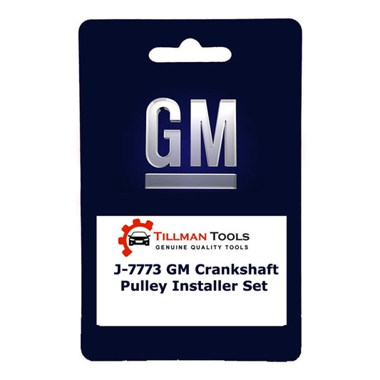 Kent-Moore J-7773 Crankshaft Pulley Installer Set