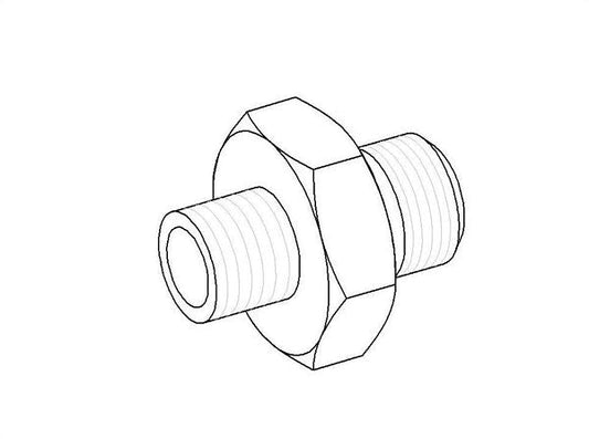 Kent-Moore KM-135 Adapter to KM-498-B