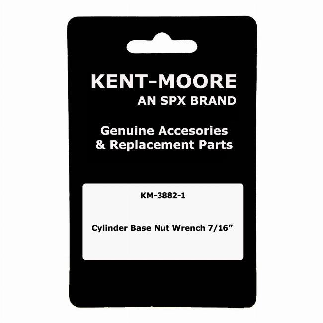 Kent-Moore KM-3882-1 Cylinder Base Nut Wrench - 7/16"