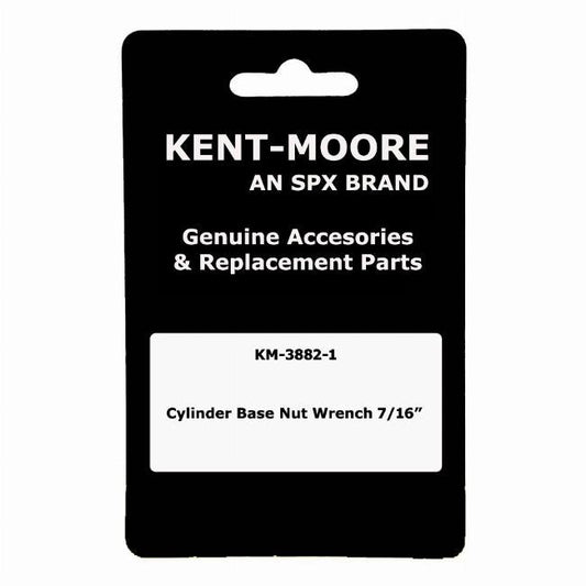 Kent-Moore KM-3882-1 Cylinder Base Nut Wrench - 7/16"