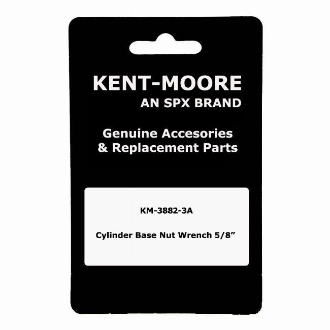 Kent-Moore KM-3882-3A Cylinder Base Nut Wrench 5/8"