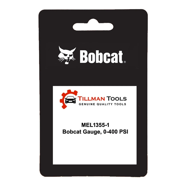 Kent-Moore MEL1355-1 Bobcat Gauge, 0-400 PSI