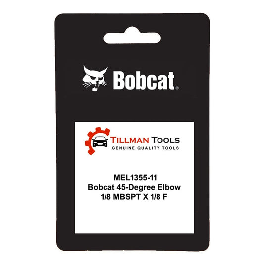 Kent-Moore MEL1355-11 Bobcat Fitting 45-Degree Elbow 1/8 MBSPT X 1/8 F