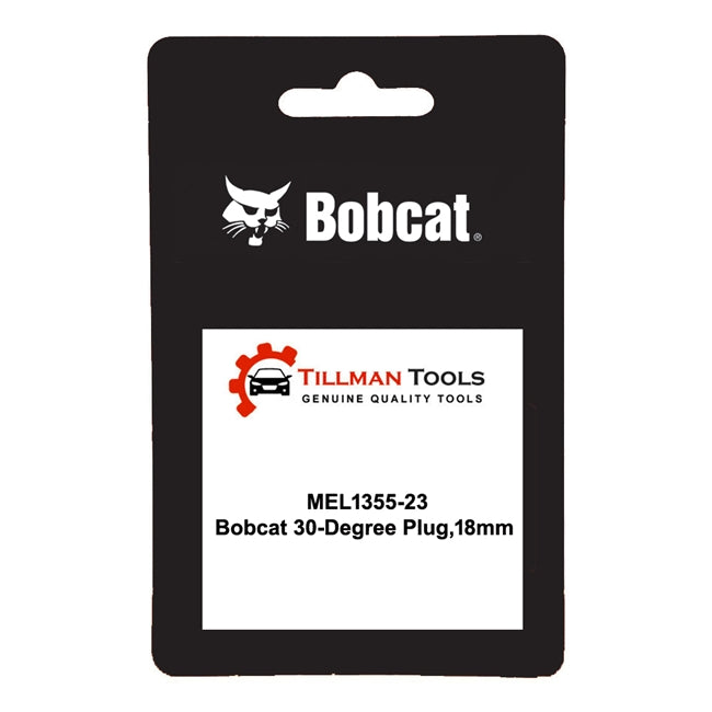 Kent-Moore MEL1355-23 Bobcat 30-Degree Plug, 18mm